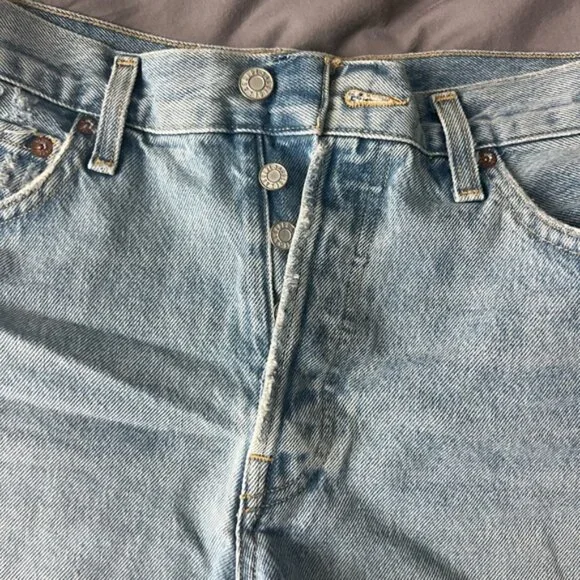 AGOLDE Parker shorts